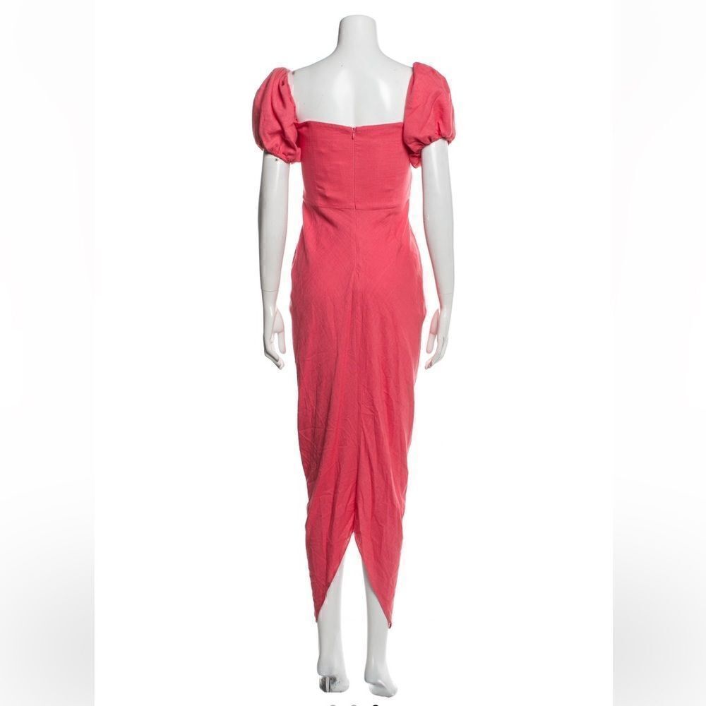 RONNY KOBO LINEN BLEND
STEVIE DRESS IN PETAL PINK SIZE MEDIUM NWT - Picture 5 of 8